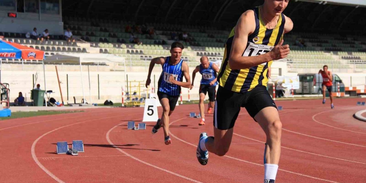 Denizli’de atletizm müsabakalarında 180 sporcu yarışacak