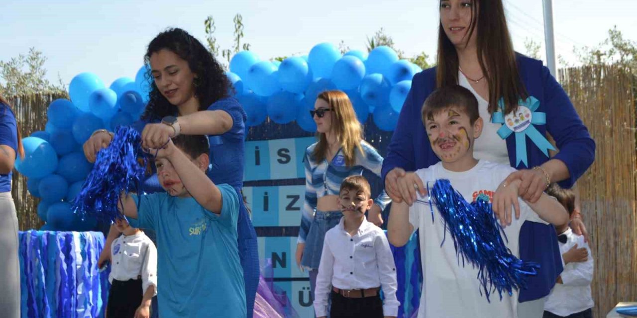 Fethiye’de “Otizm Farkındalık Günü” etkinliği düzenlendi