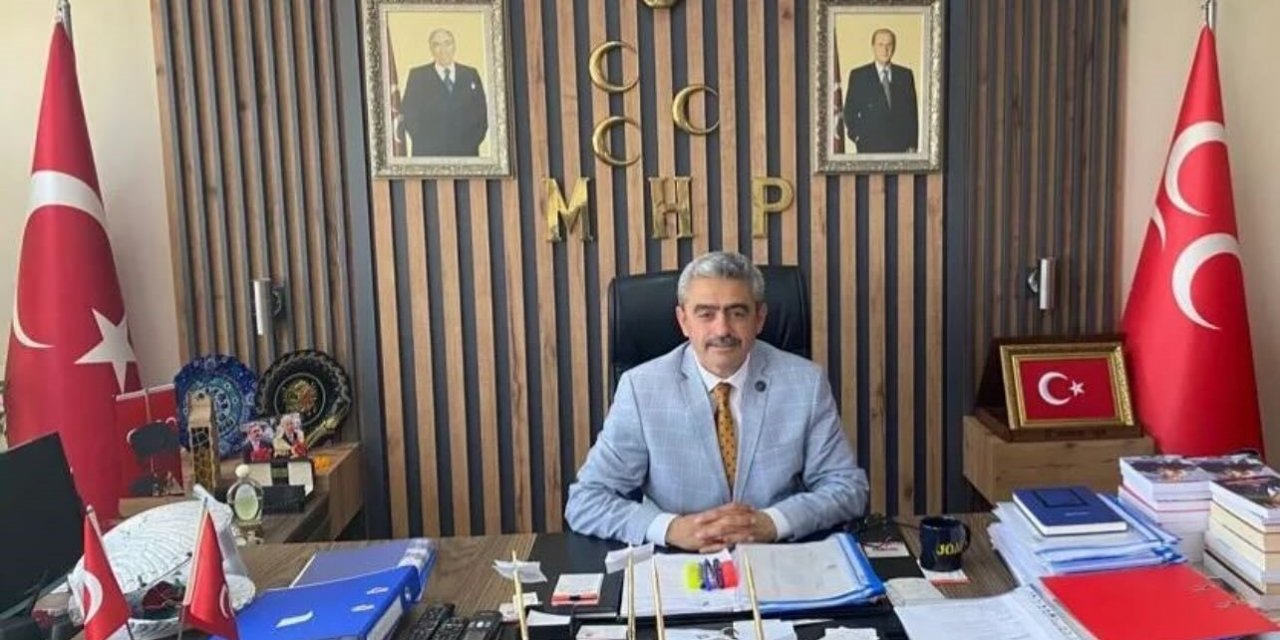 MHP İl Başkanı Alıcık: "Halkımızın tercihi başımızın üstündedir"