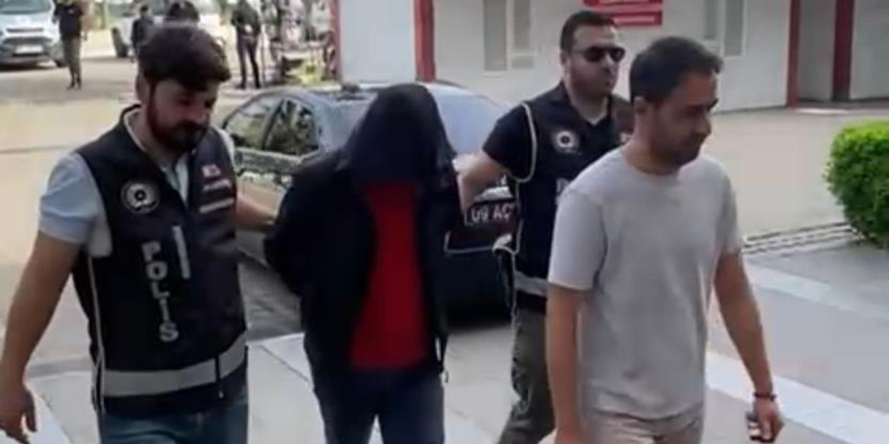 Anne ve oğlunu bıçaklayıp öldürmüştü, adliyeye sevk edildi