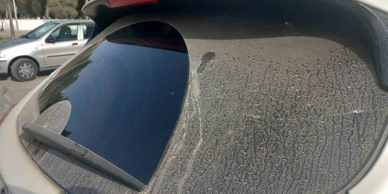 Sahra Çölü’nden gelen toz bulutu Muğla’da etkili oldu