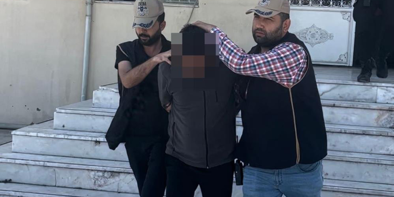 Polise sosyal medyadan meydan okudu, soluğu karakolda aldı