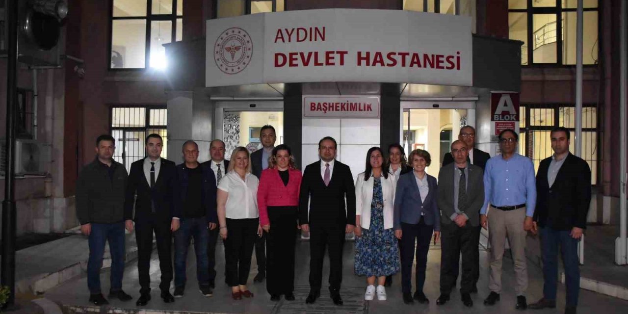Aydın İl Sağlık Müdürü Şenkul sağlık personeli ile iftarda buluştu