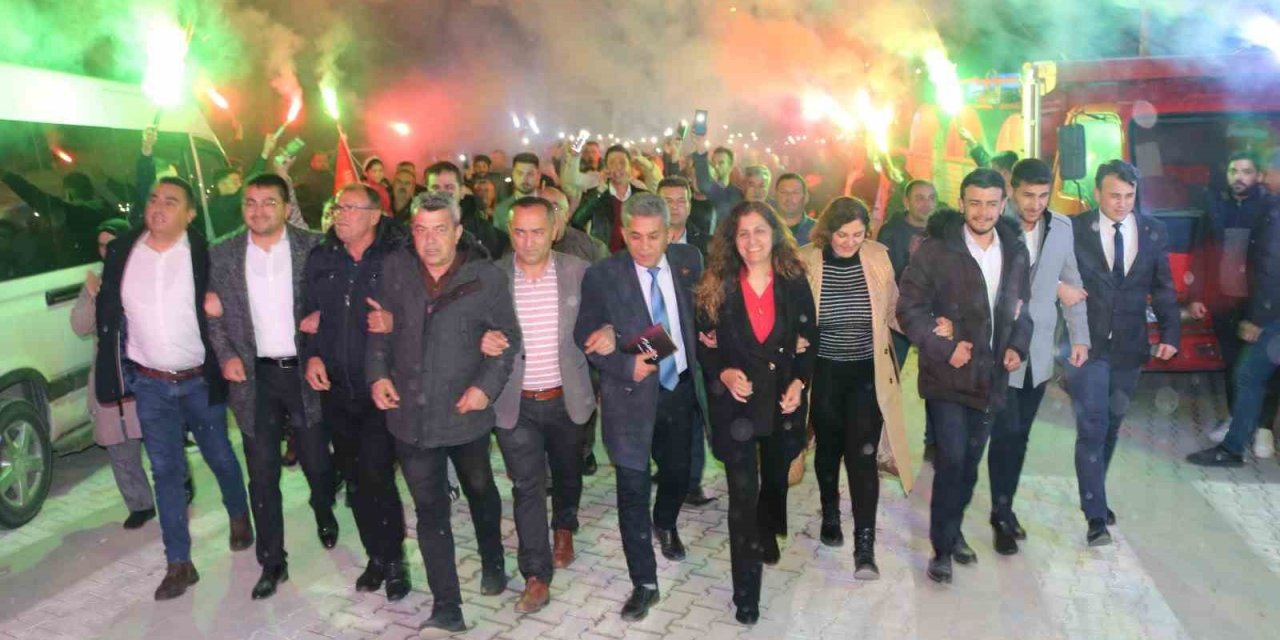 Çal’da CHP’li Ahmet Hakan büyük farkla kazandı