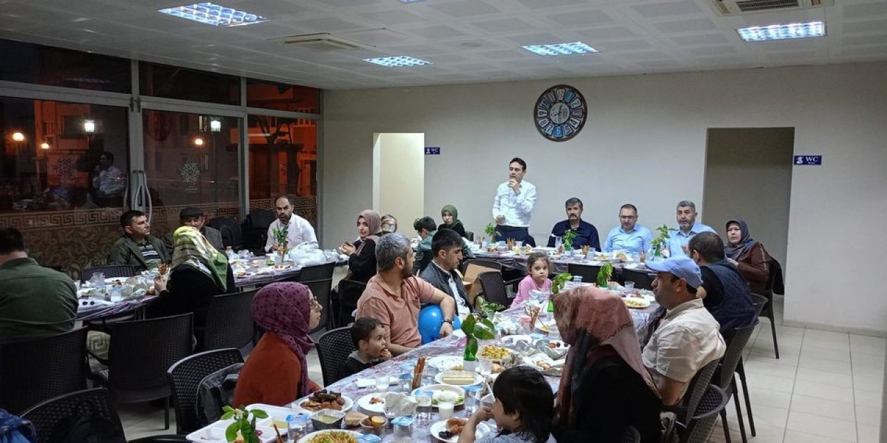 Çine’de çocuklar iftarda buluştu