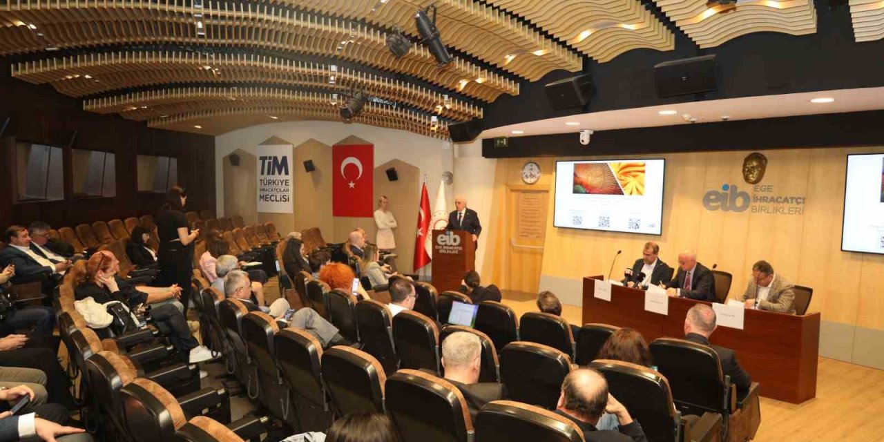 Egeli tekstil ihracatçılarının ana gündemi sürdürülebilirlik