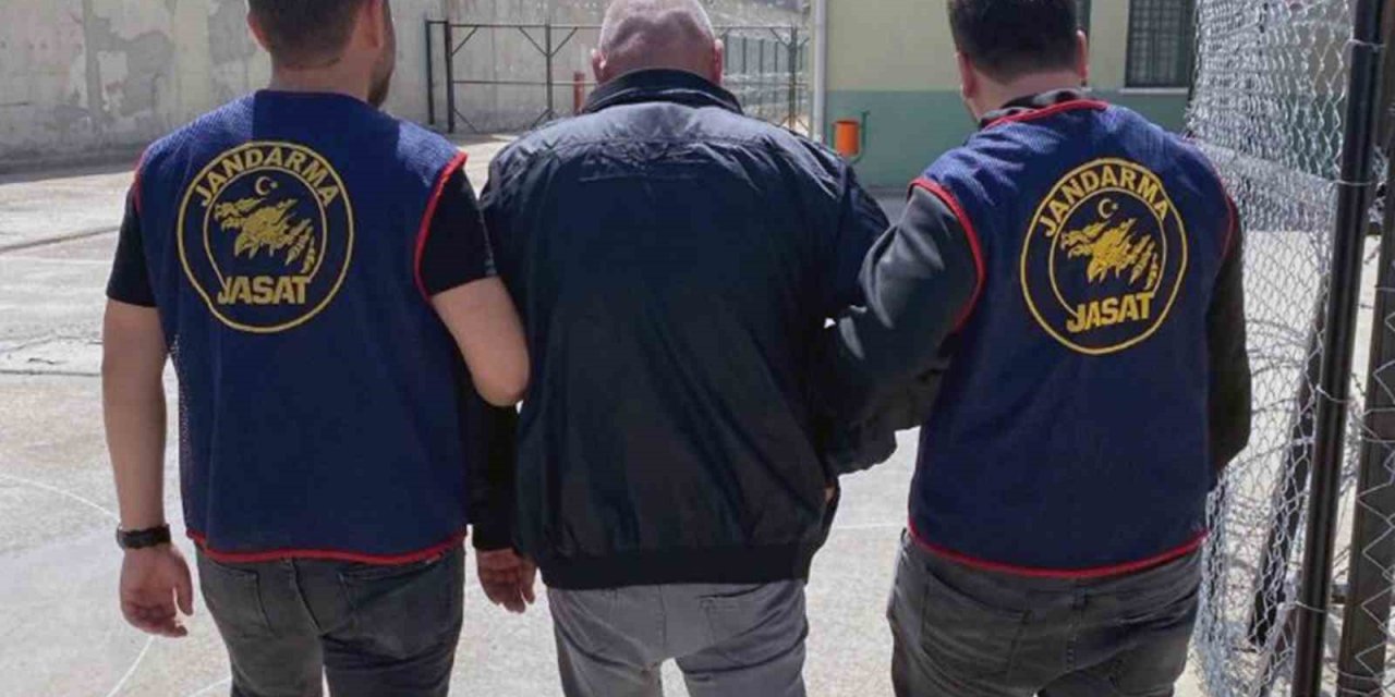 10 yıl kesinleşmiş hapis kararı bulunan şahıs yakalandı