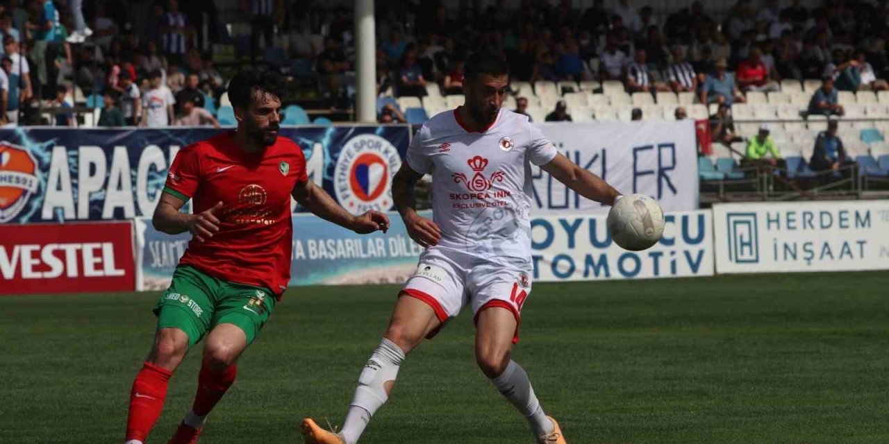TFF 2. Lig: Fethiyespor: 0 - Amedspor: 1