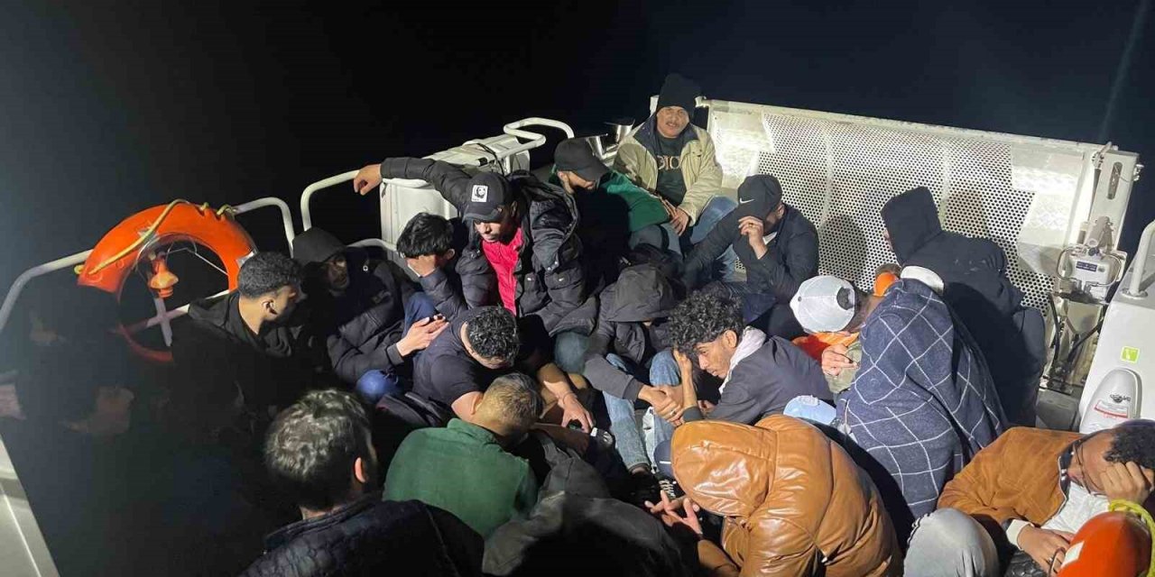 Aydın’da 23 düzensiz göçmen yakalandı