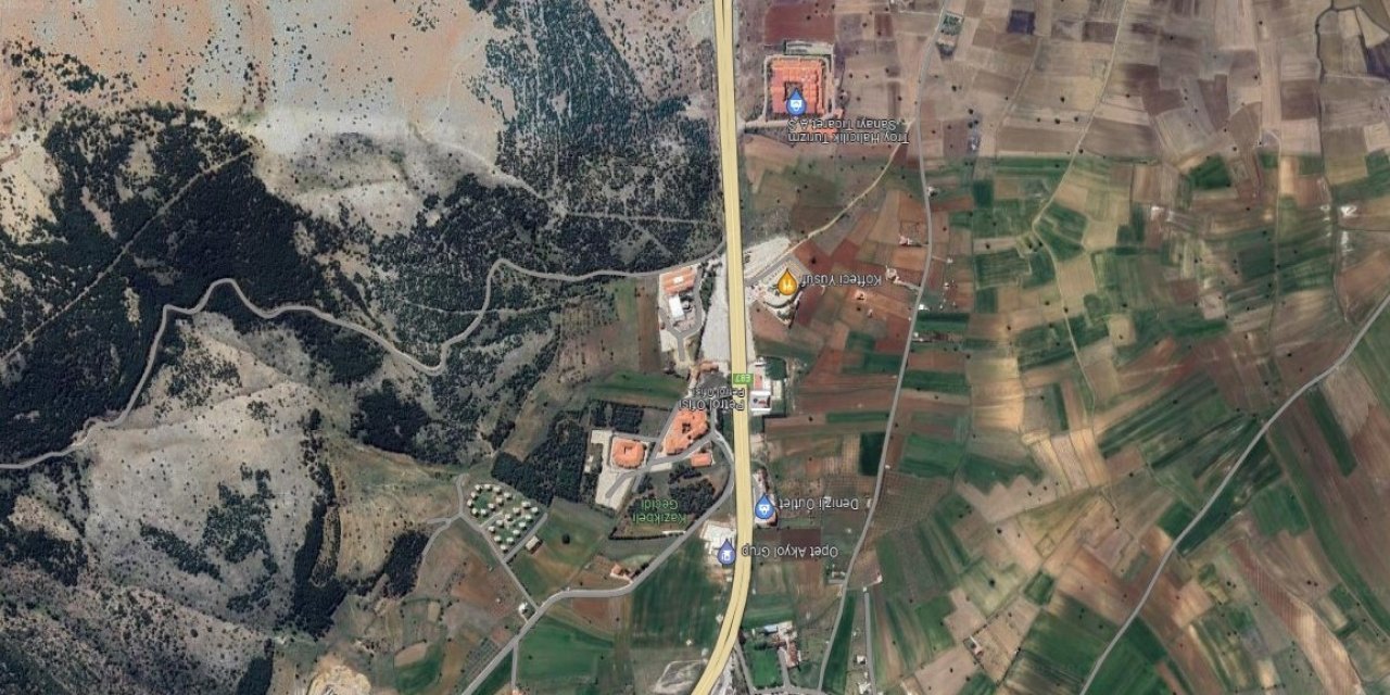 Bayramda Denizli-Antalya karayolunu kullanacak sürücülere uyarı