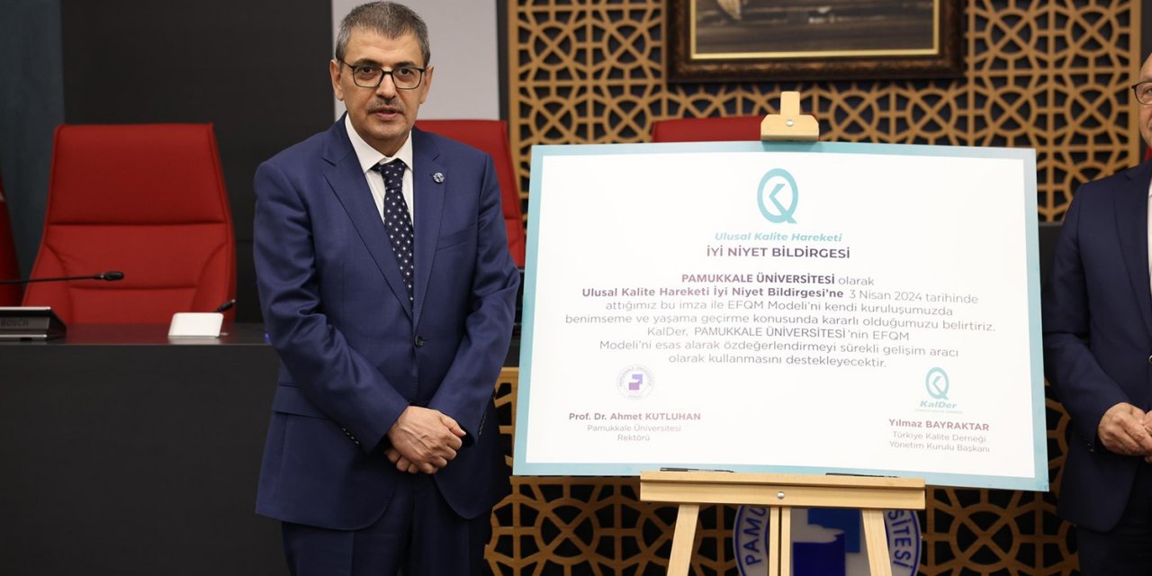 PAÜ, Ulusal Kalite Hareketine dahil oldu