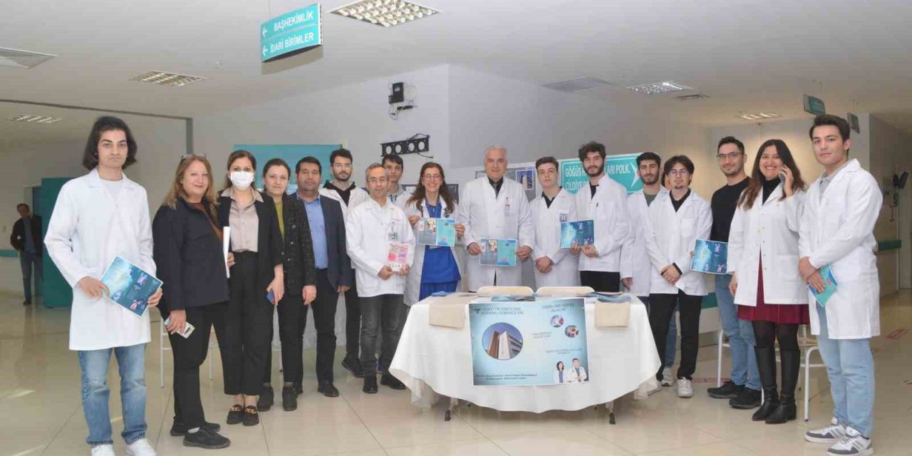 MEAH’ta “Derin Bir Nefes Alalım” sloganıyla stant kuruldu