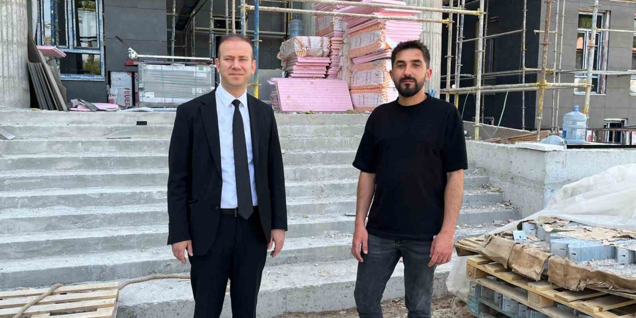 Köyceğiz’de Hükümet Konağı yapımı sona yaklaşıyor