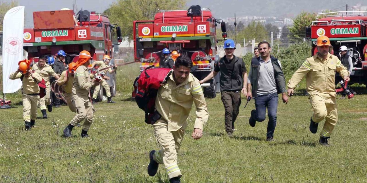 Alev savaşçılarının işbaşı eğitimleri başladı