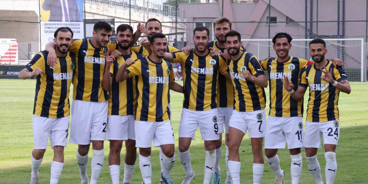 Yılmaz Vural yönetimindeki Menemen FK, 5’te 5 yaptı