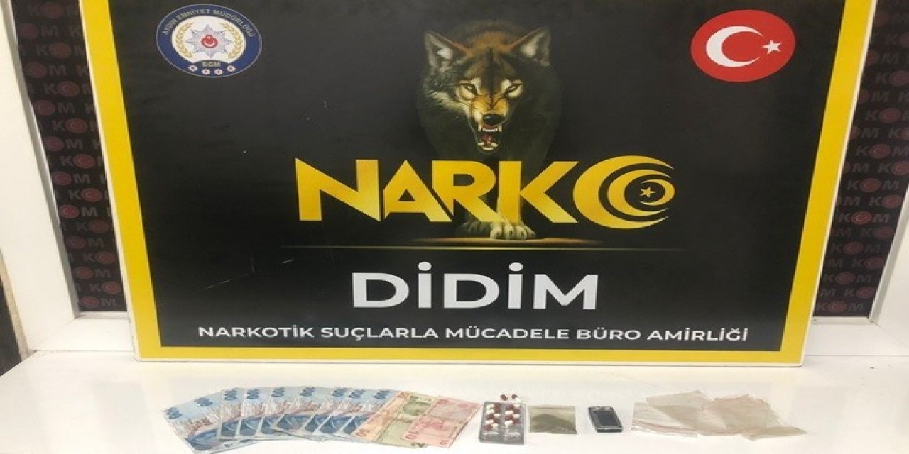 Didim’de uyuşturucu operasyonu