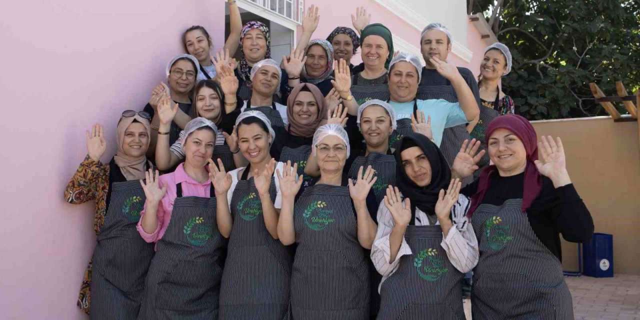 GEKA’nın desteklediği kadınlar üretime ve istihdama dahil oldu