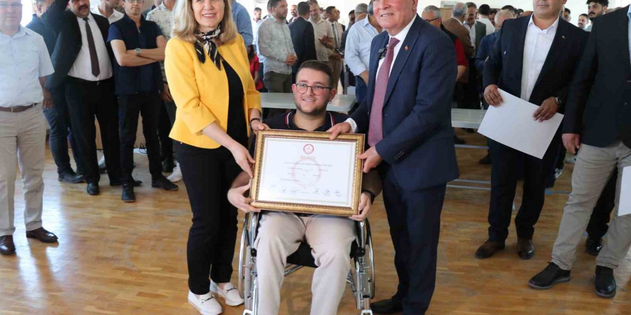 Başkan Kepenek; "Kazanmayı alışkanlık haline getirdik"