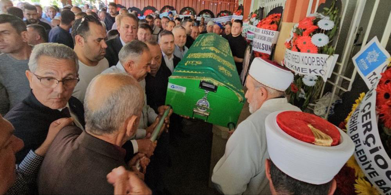 Bozdoğan Belediye Başkanı Özel’in acı günü
