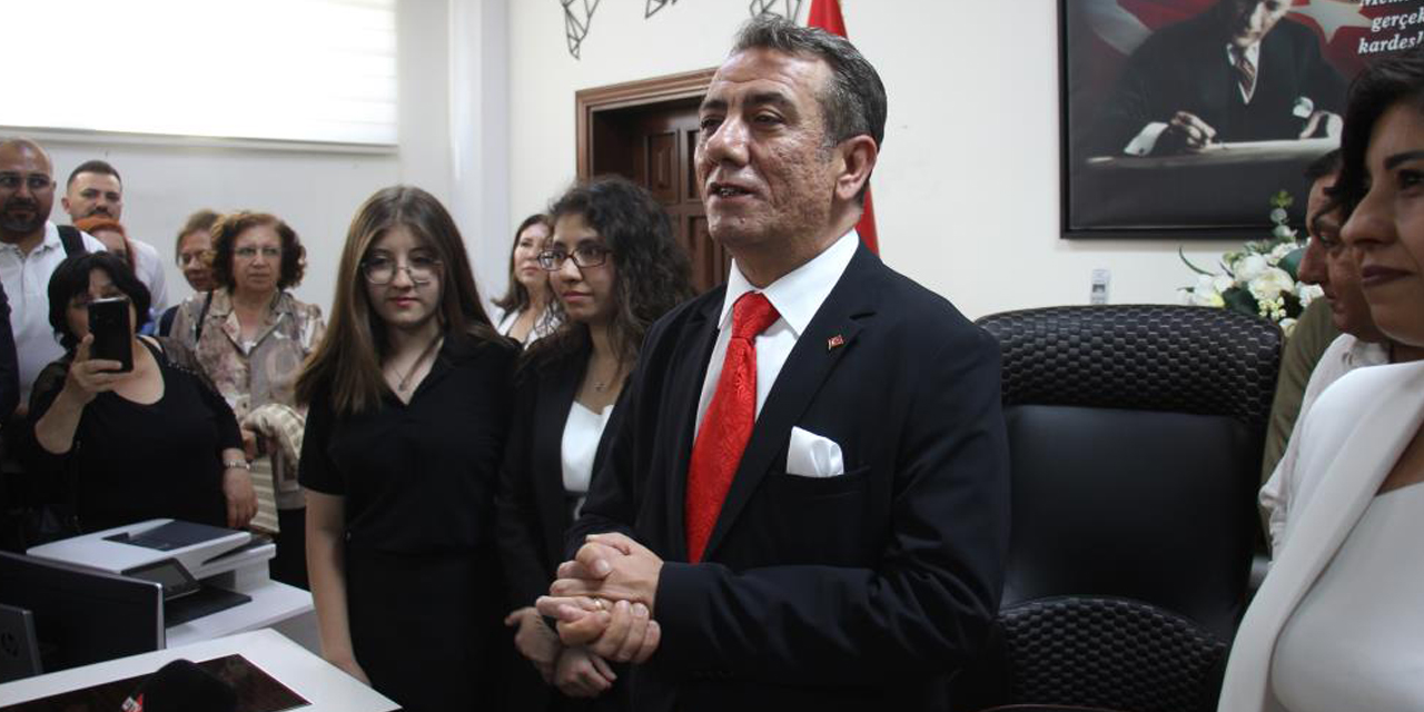 Başkan Yetişkin:  "Artık çok çalışma vakti"