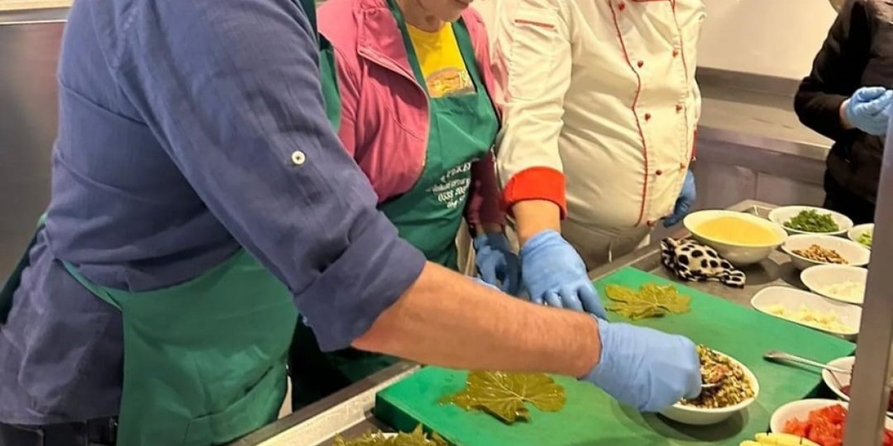 Kuşadası’nda Türk mutfağına büyük ilgi