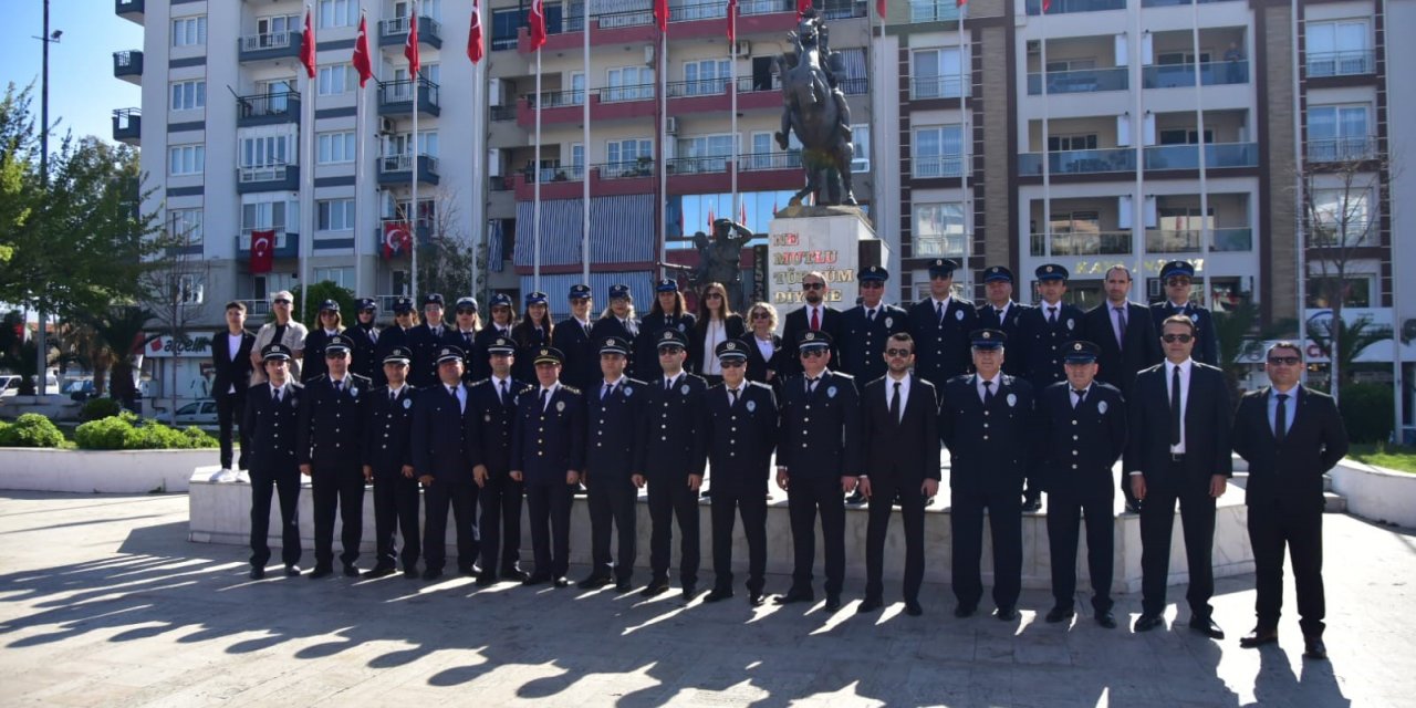 İncirliova’da Polis Haftası kutlandı