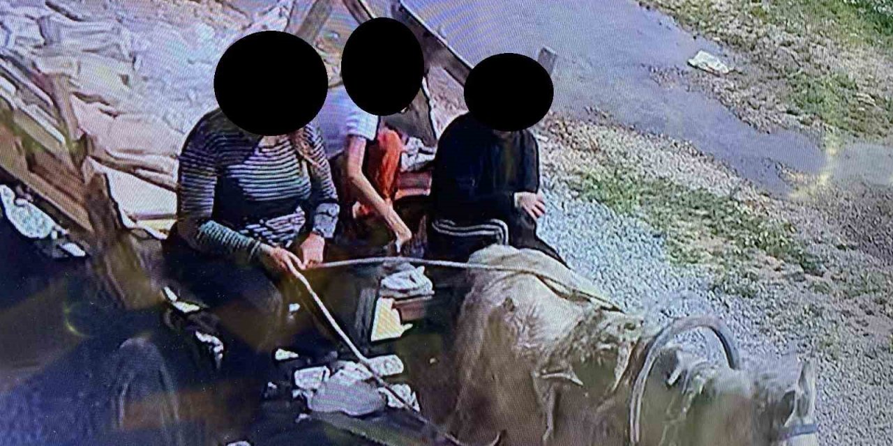 Villa inşaatından 40 bin TL inşaat malzemesi çalan hırsızlar yakalandı
