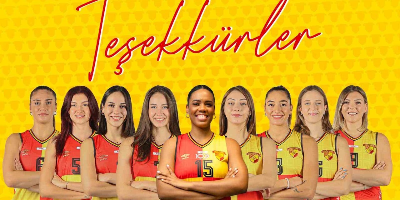Göztepe Voleybol’da değişim
