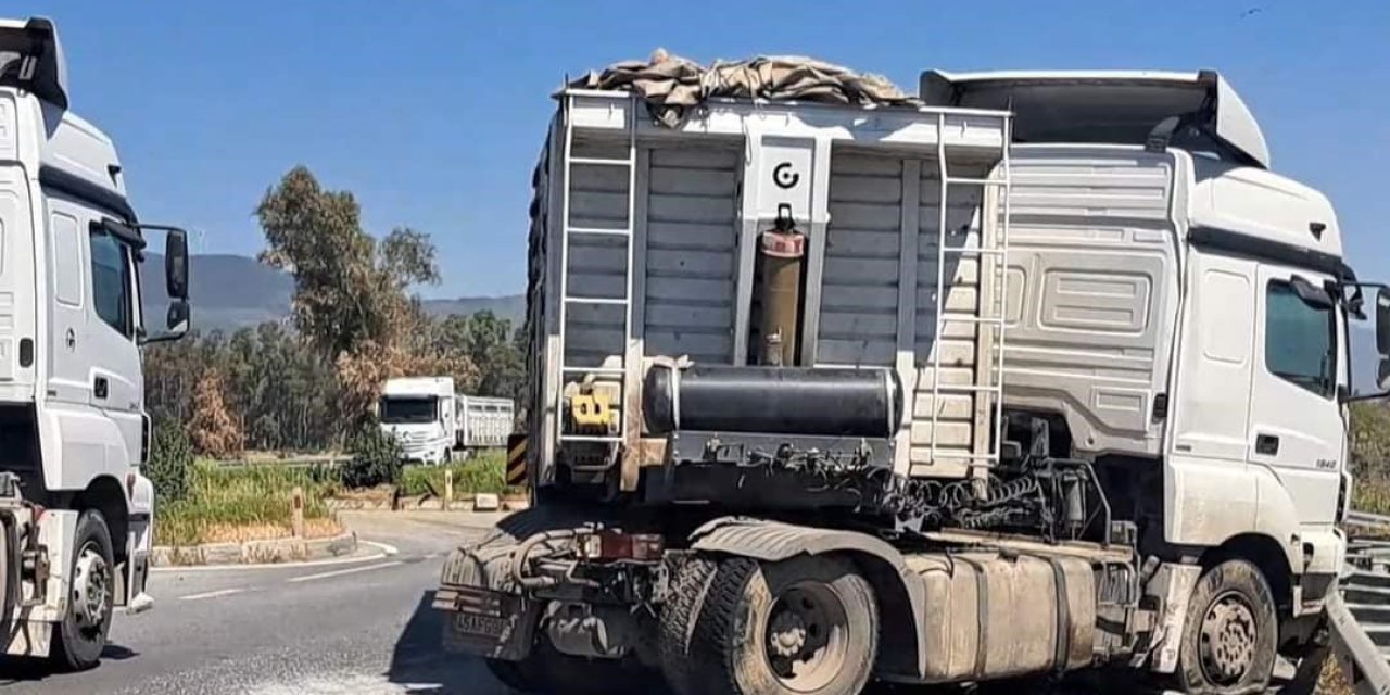 Söke’deki kaza ucuz atlatıldı