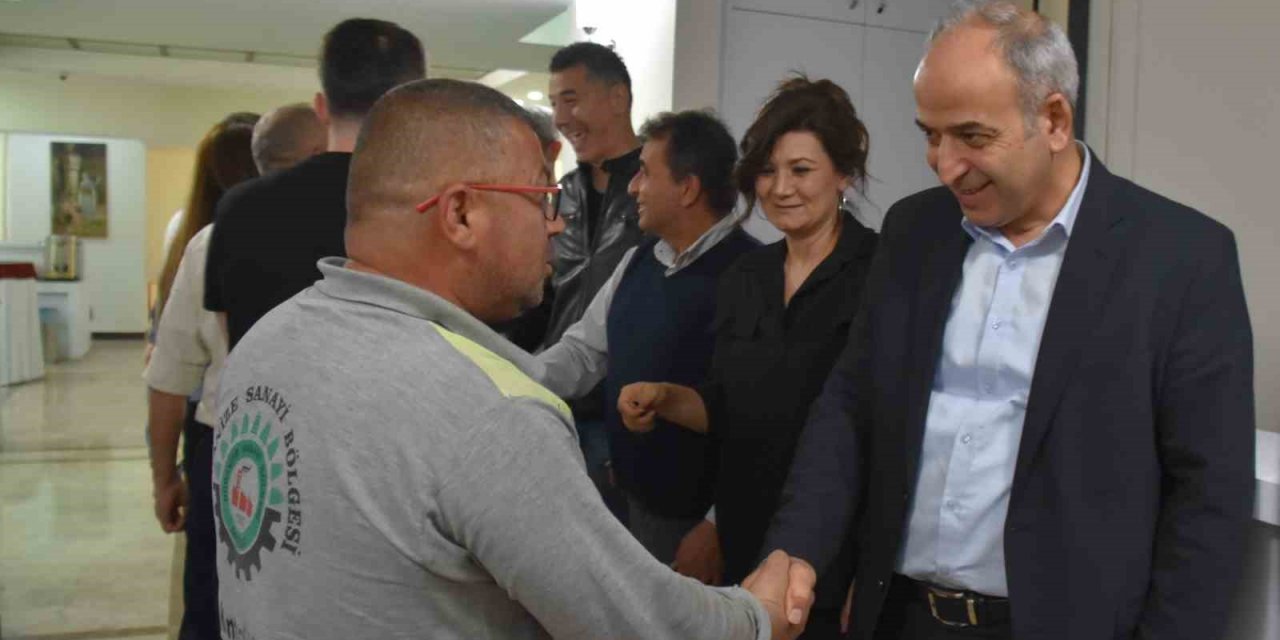 Denizli OSB’de geleneksel bayramlaşma programı yapıldı