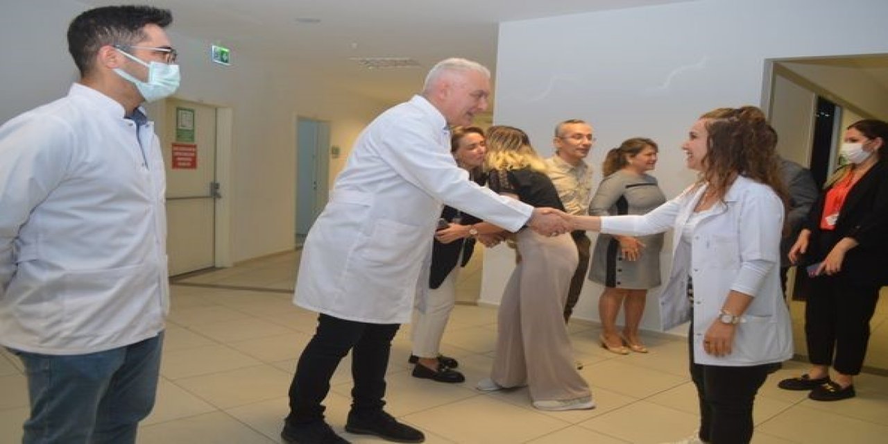 MEAH’ta Bayramlaşma töreni düzenlendi
