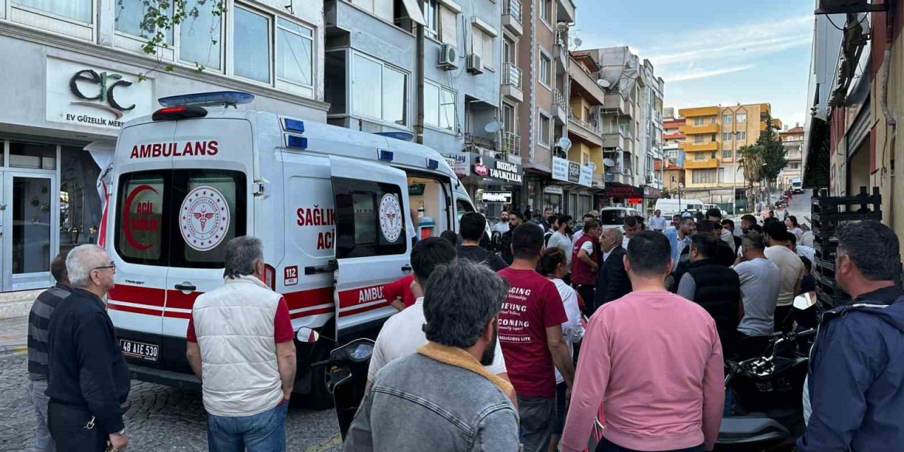 Milas’ta bıçaklı kavga: 3 yaralı
