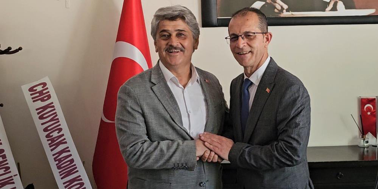 Başkan Doğanca Kuyucak Belediyesi’ni devraldı