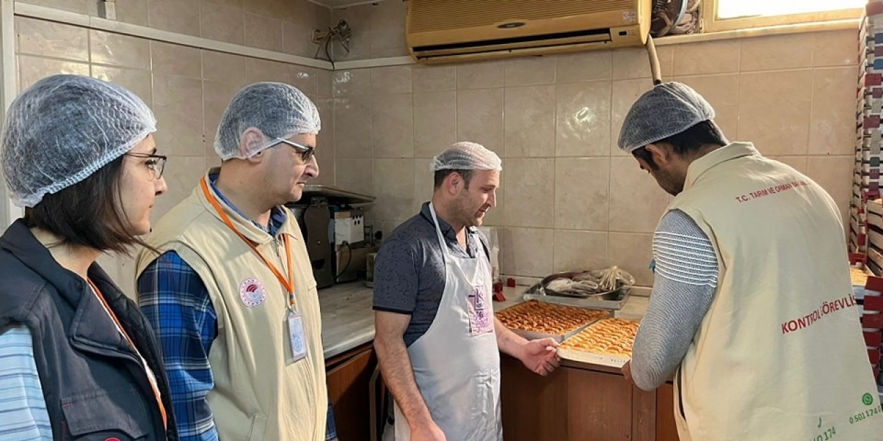 Kuyucak’ta bayram denetimi