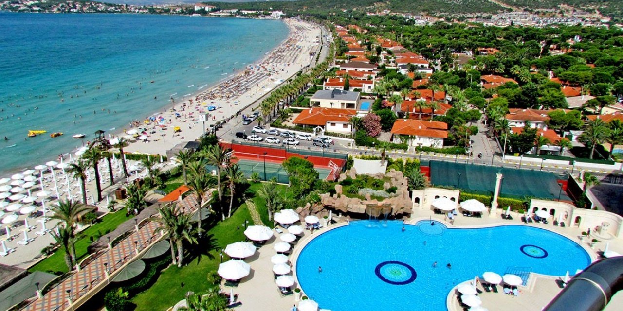 Ünlü tatil merkezi Çeşme’de oteller bayrama yüzde 100 dolulukla giriyor