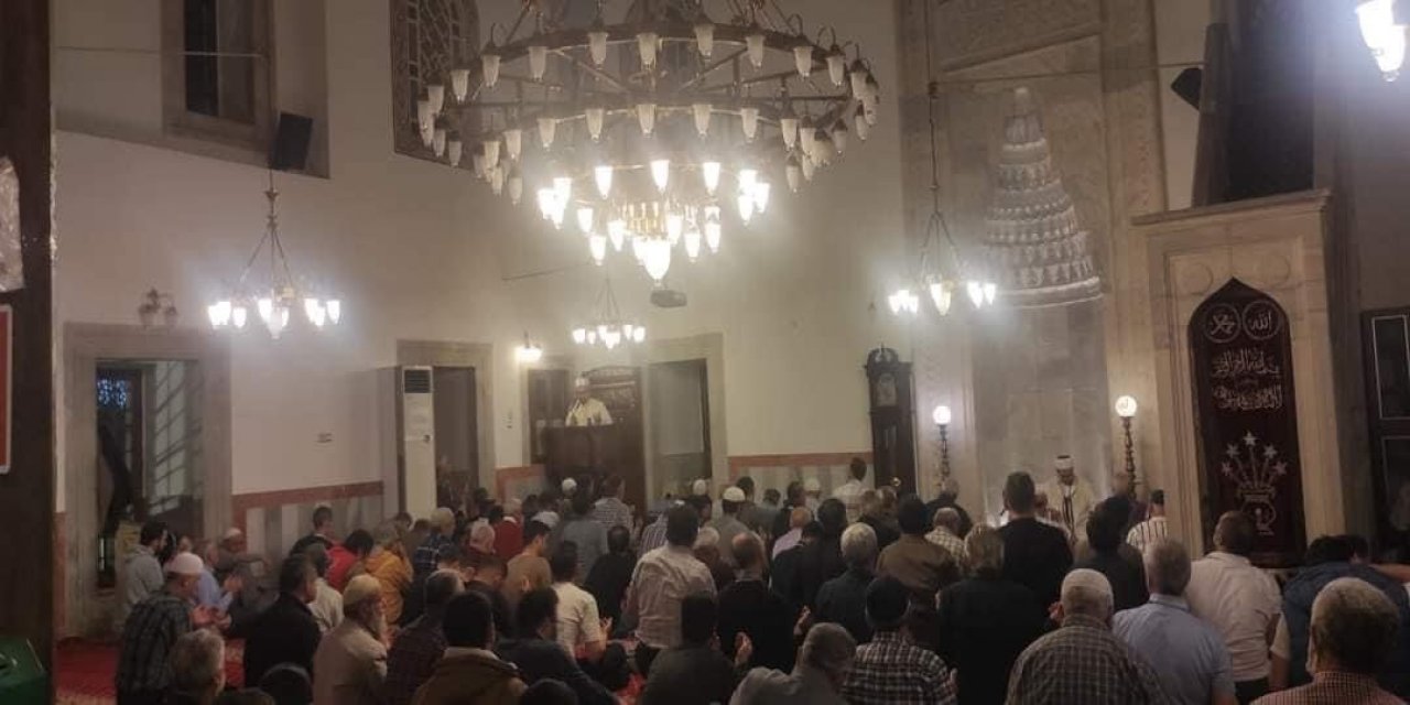 Aydın’da Kadir Gecesi dualarla idrak edildi