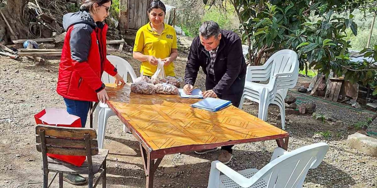 Ortaca’da ürün kontrolleri devam ediyor