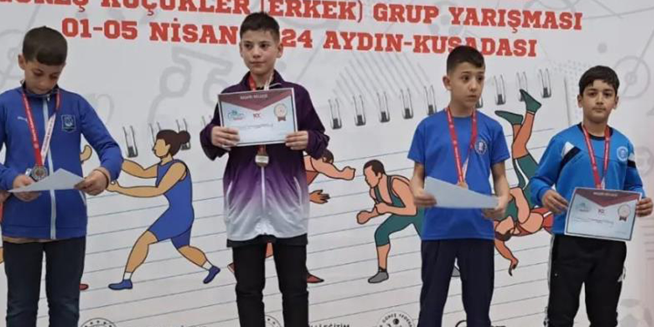 Sökeli sporcu Sadık, şampiyon anne ve babasının yolunda