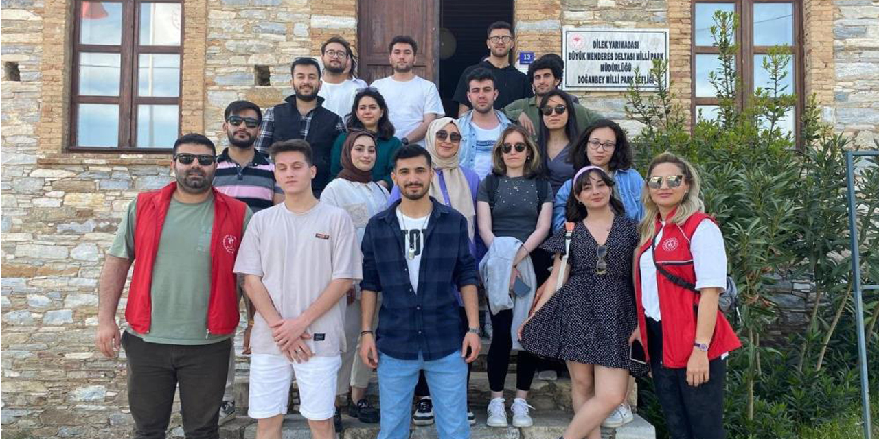 Üniversiteli gençler, Aydın’ı tanıyor