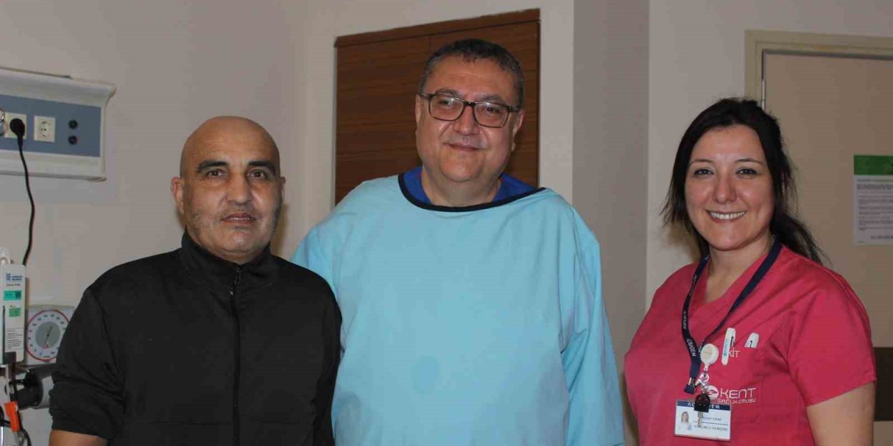 İki yılda 120 ünite kan aldı, donör Almanya’dan bulundu