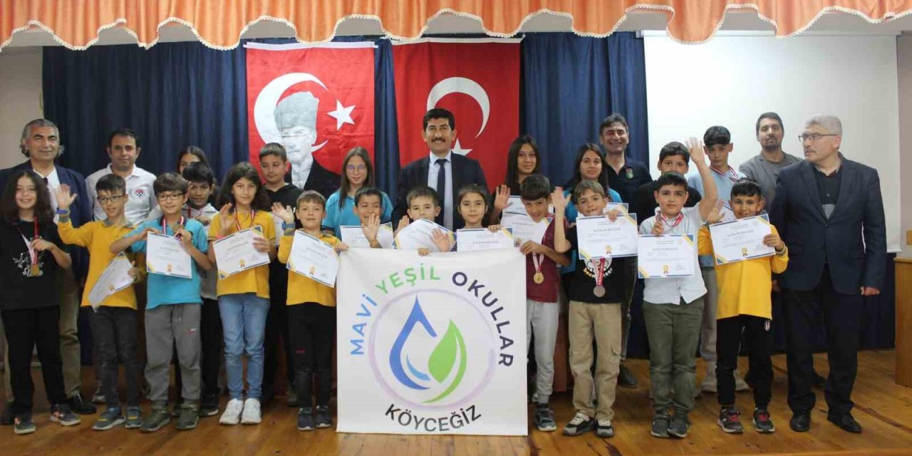 Köyceğiz’de öğrenciler hamlelerini doğa için yaptı