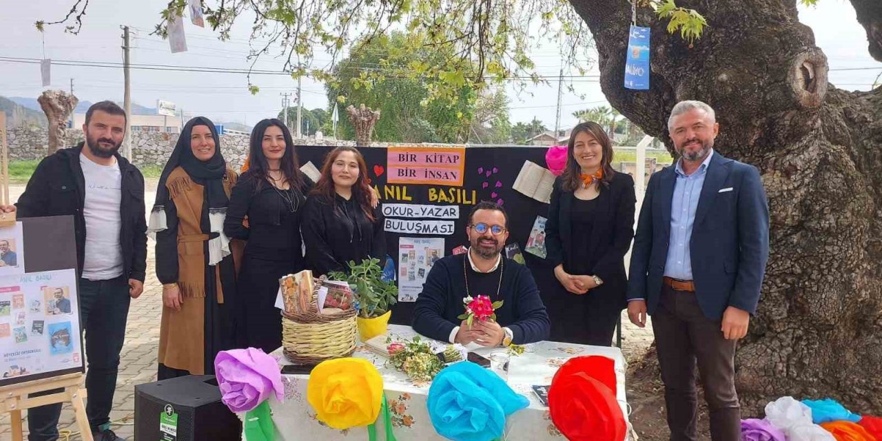 Köyceğiz Ortaokulu Yazar Basılı’yı ağırladı