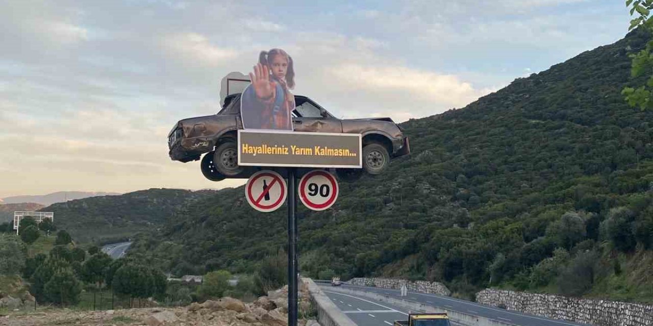 Aydın İl Emniyet Müdürlüğü’nden anlamlı mesaj: "Hayalleriniz yarım kalmasın"