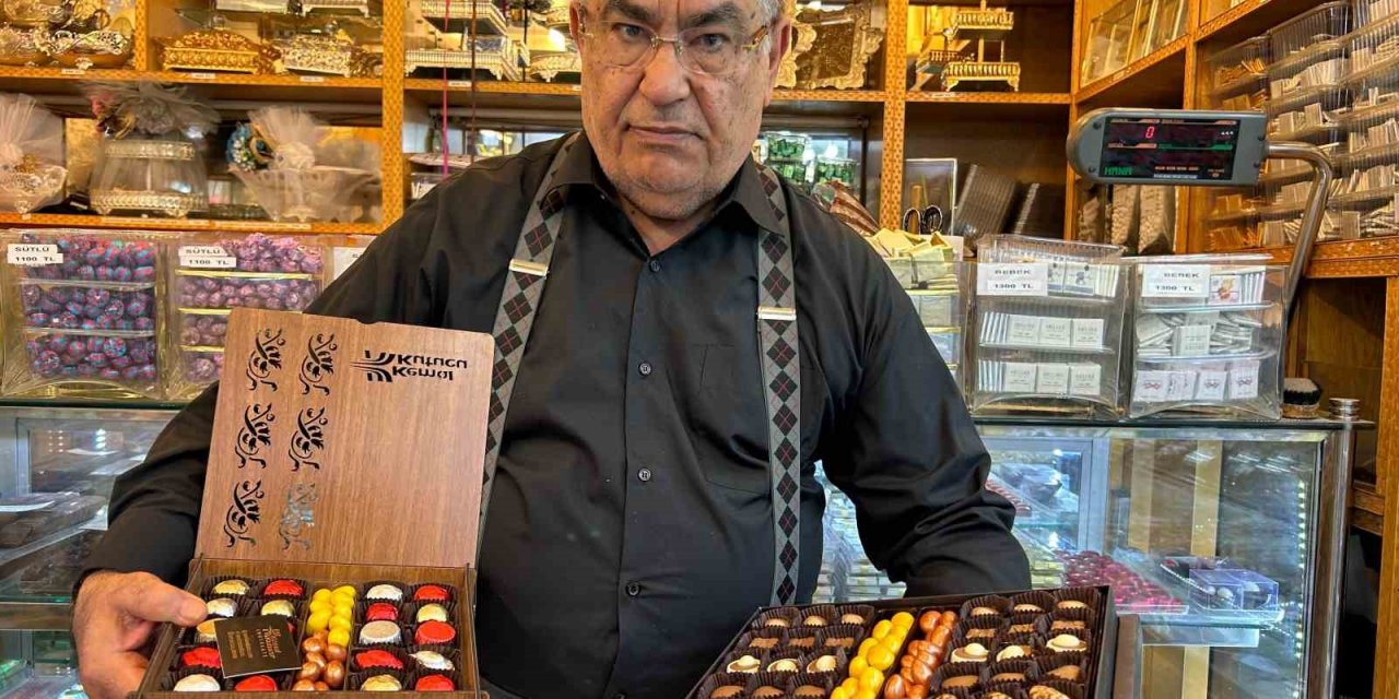 Çikolatacılarda bayram yoğunluğu