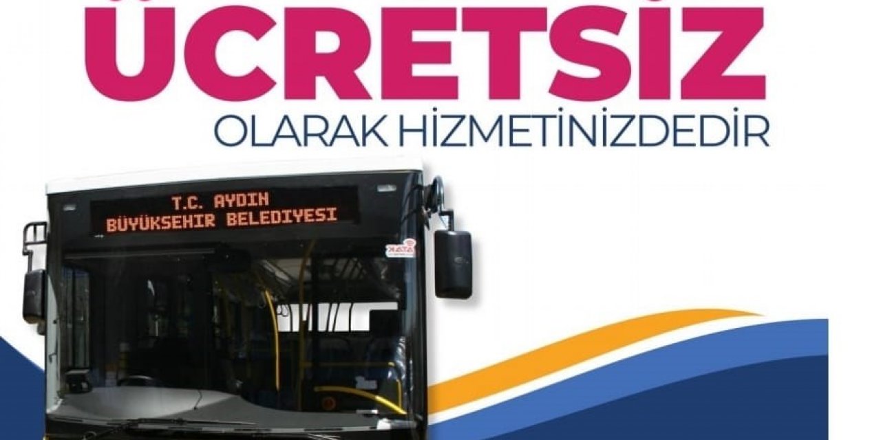 Sarı civciler bayram boyunca ücretsiz olacak