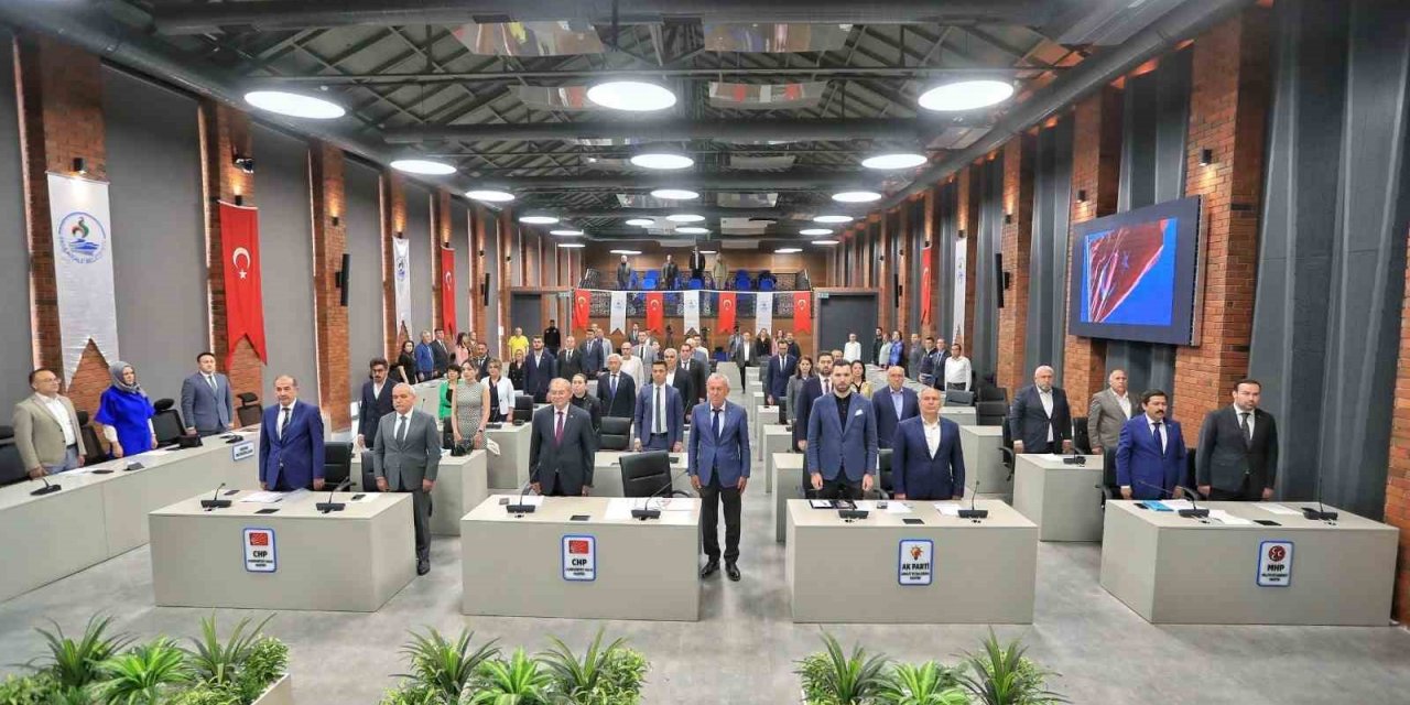 Pamukkale Belediyesi’nde yeni dönemin ilk toplantısı gerçekleşti