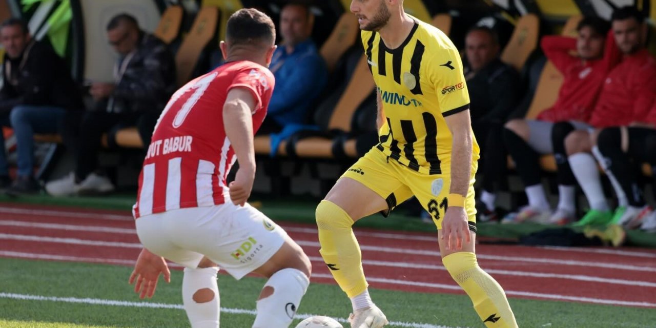 TFF 3. Lig: Aliağaspor FK: 0 - Ayvalıkgücü Belediyespor: 0