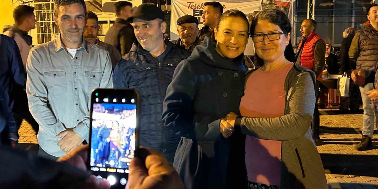 Başkan Ceritoğlu Sengel, hafta sonunu köy halkıyla geçirdi