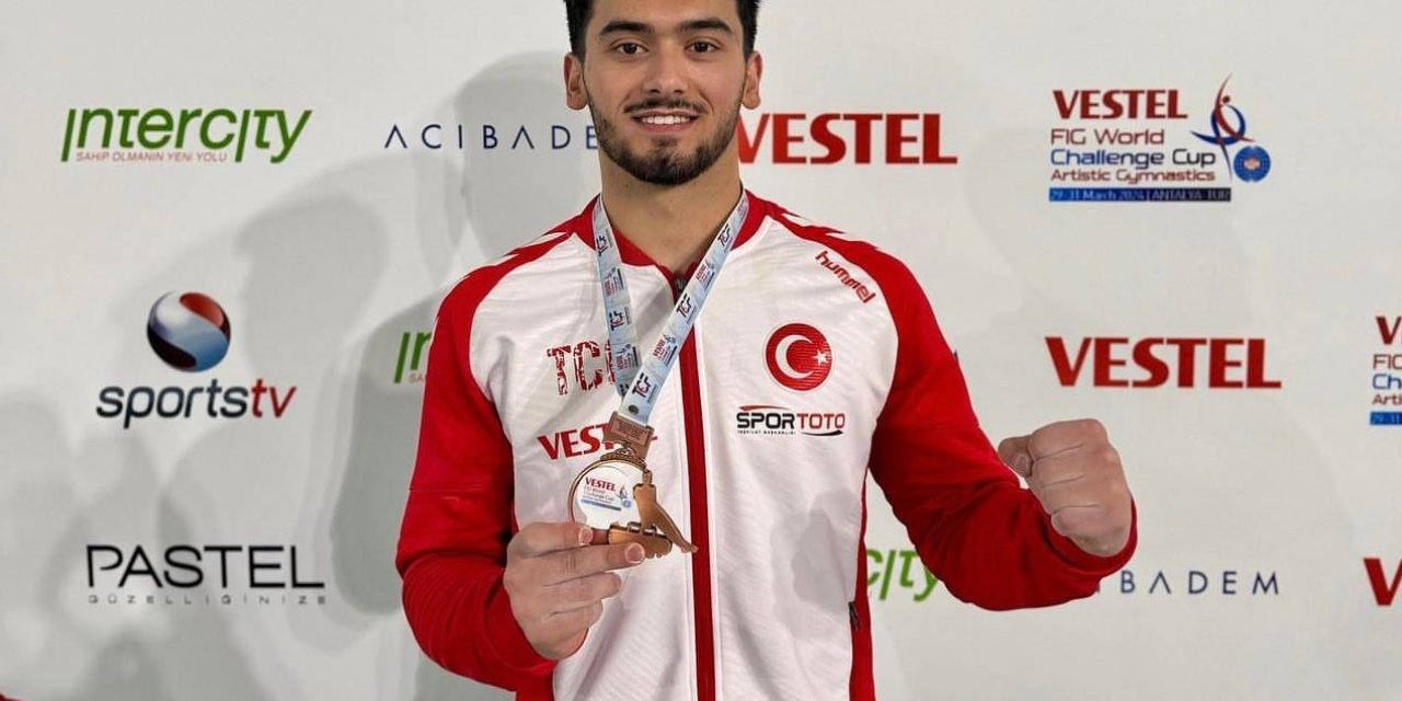 Göztepe’nin Efe’si 3 madalya kazandı