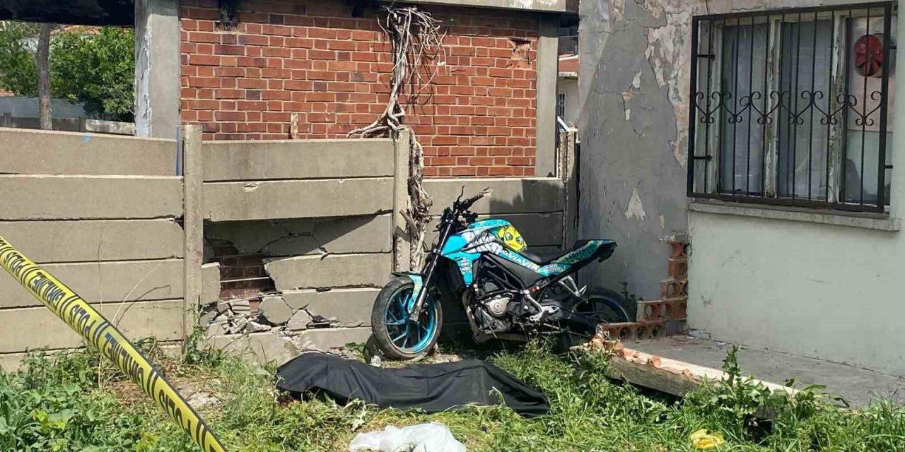 İzmir’de hava astsubay öğrencisi, motosiklet kazasında yaşamını yitirdi
